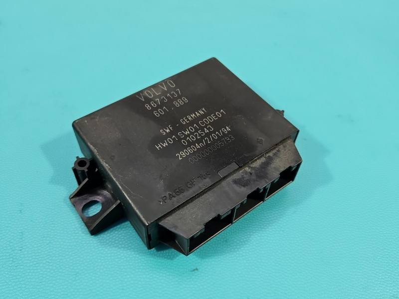 Блок управления парктроником Volvo V50 8673137