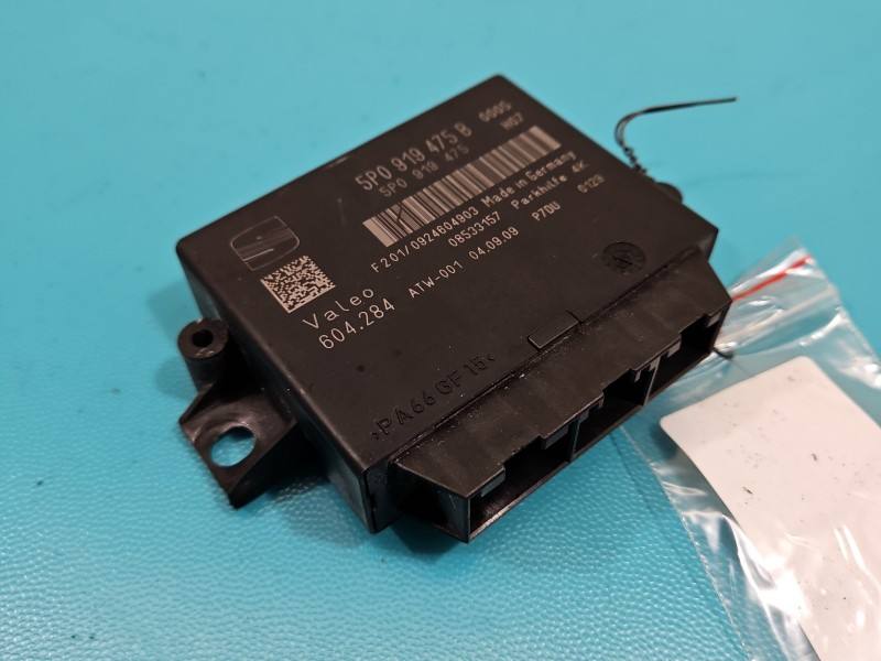 Блок керування парктроніком Seat Altea 5P0919475B