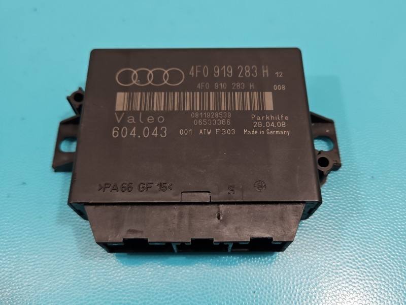 Блок керування парктроніком Audi A6 C6 4F0919283H — фото деталі 2