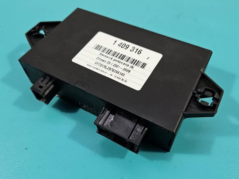 Блок керування парктроніком Citroen C5 9629825380