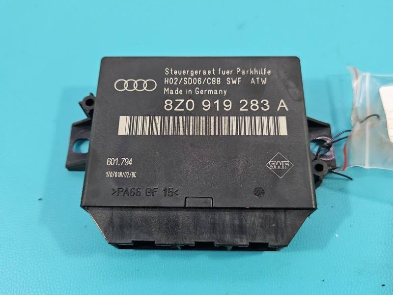 Блок керування парктроніком Audi A4 B6 8Z0919283A