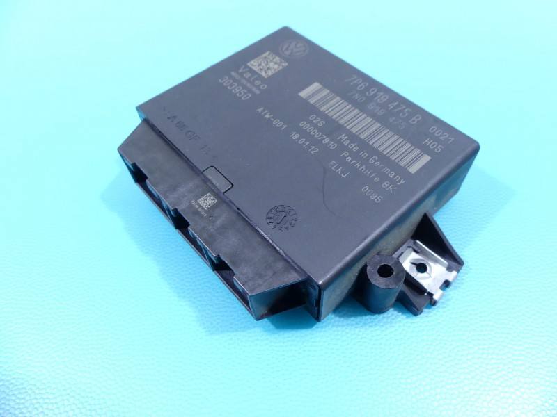 Блок управления парктроником Volkswagen Touareg 7P6919475B