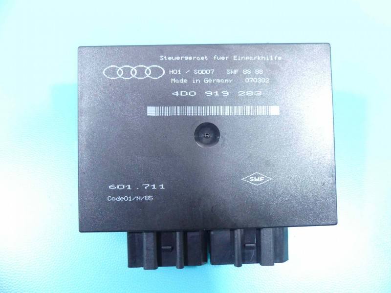 Блок керування парктроніком Audi A8 D2 4D0919283 — фото деталі 2
