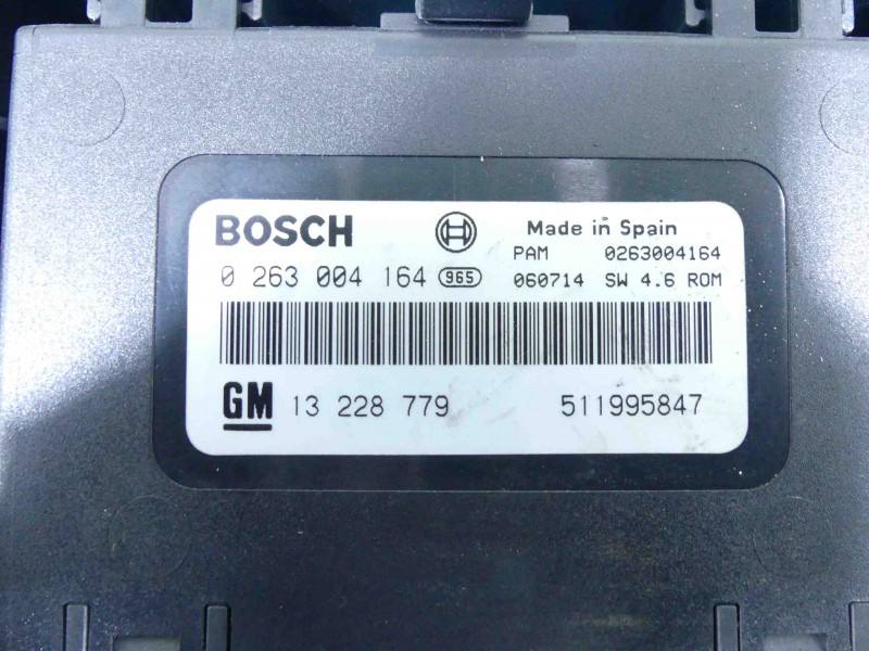 Блок керування парктроніком Opel Astra H 026304164 — фото деталі 4