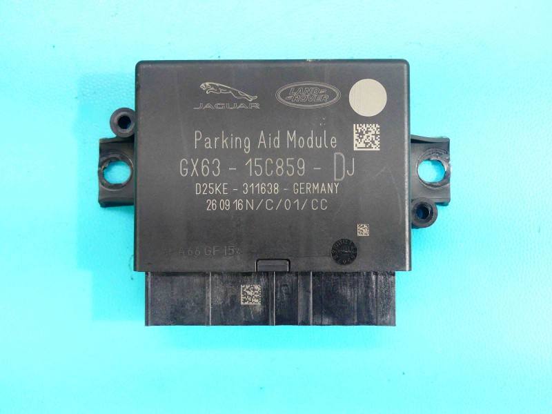 Блок керування парктроніком Land Rover Discovery GX63-15C859-DJ