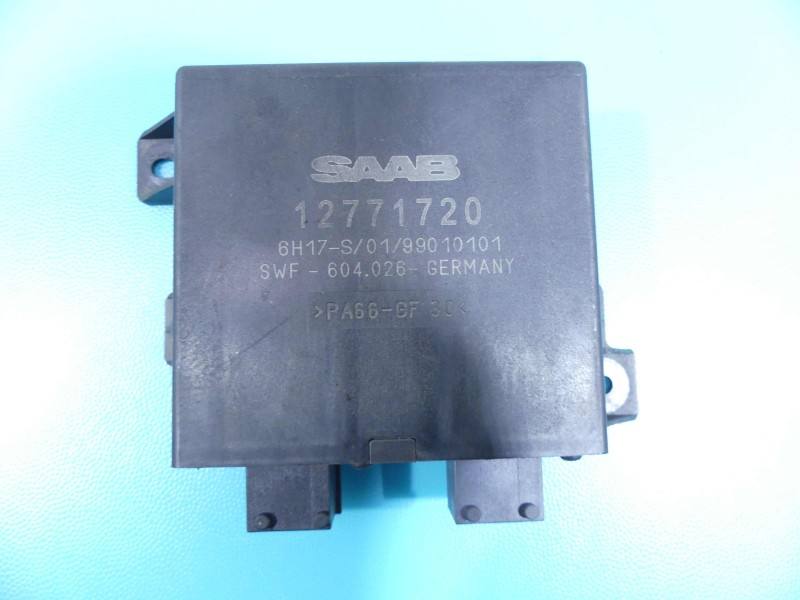 Блок керування парктроніком Saab 9-5 12771720 — фото деталі 2