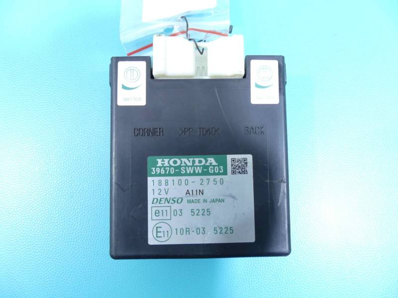 Блок керування парктроніком Honda CR-V 188100-2750 — фото деталі 2