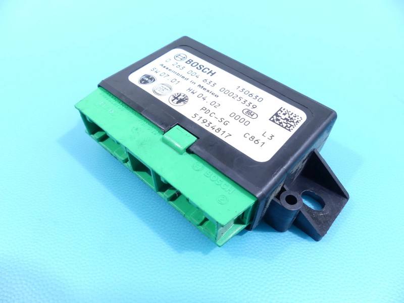 Блок керування парктроніком Fiat Panda 0263004633