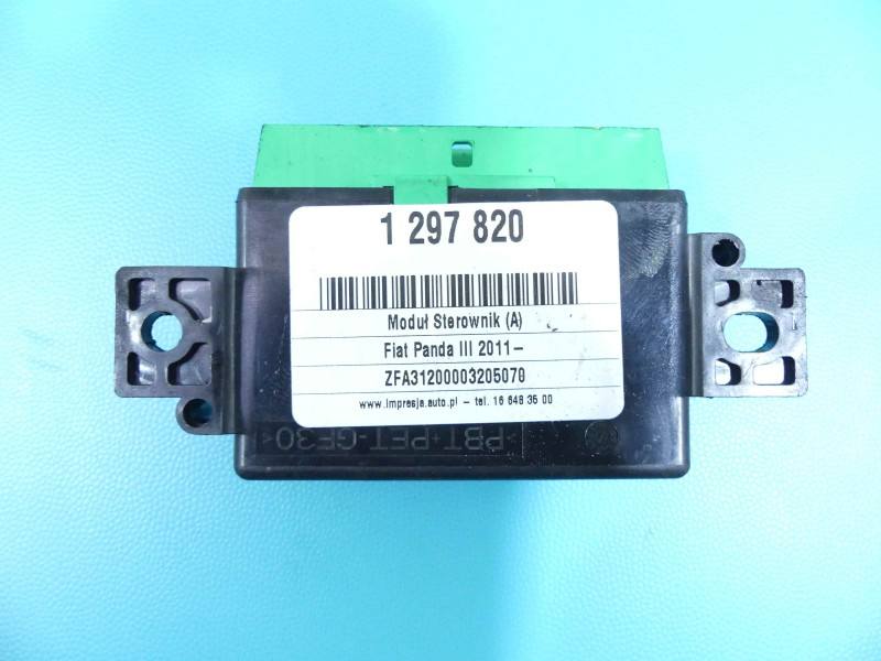 Блок керування парктроніком Fiat Panda 0263004633 — фото деталі 4