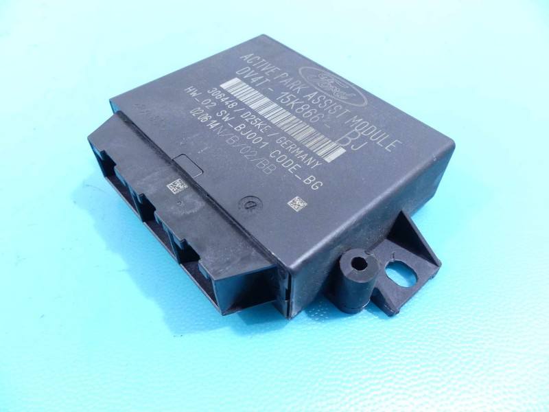 Блок керування парктроніком Ford Focus DV4T-15K866-BJ