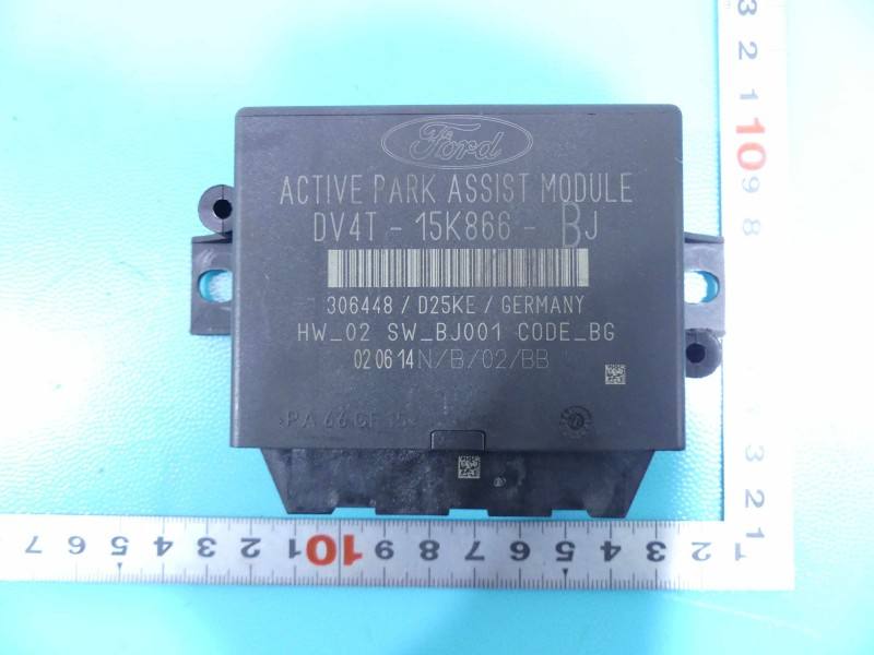 Блок керування парктроніком Ford Focus DV4T-15K866-BJ — фото деталі 2