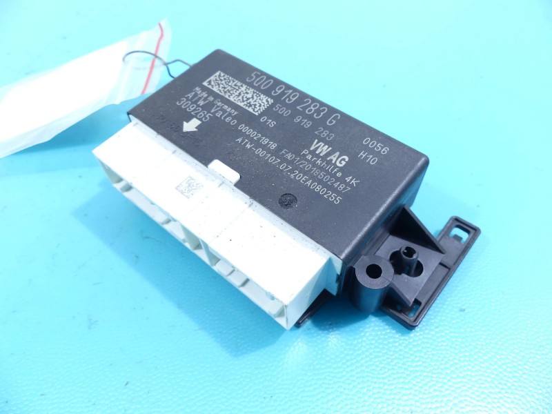 Блок керування парктроніком Skoda Fabia 3 5Q0919283G