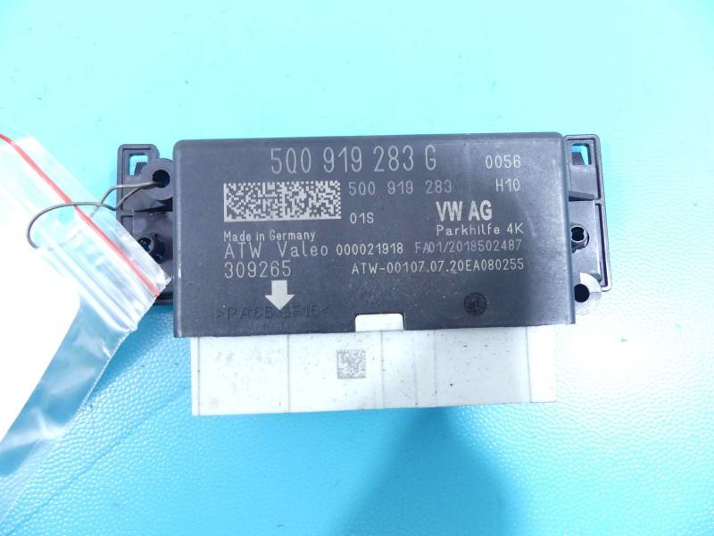 Блок керування парктроніком Skoda Fabia 3 5Q0919283G — фото деталі 2