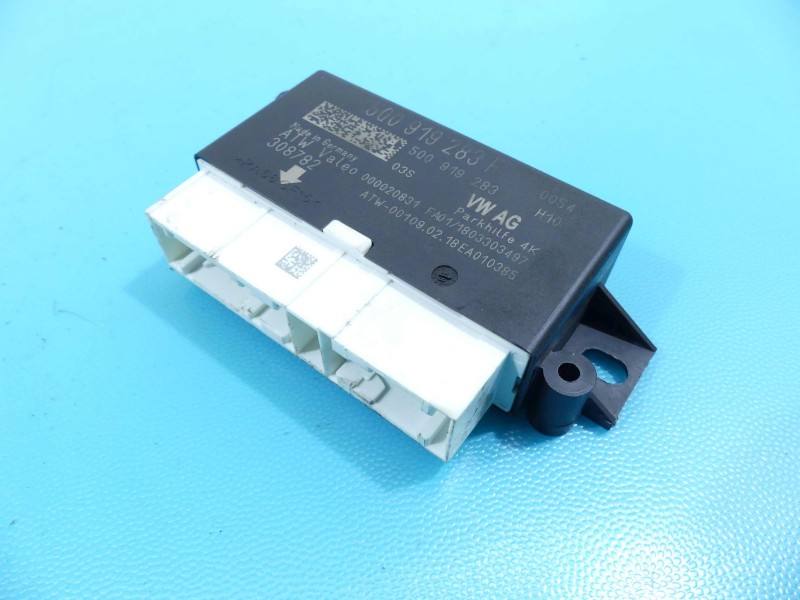 Блок керування парктроніком Skoda Fabia 3 5Q0919283F