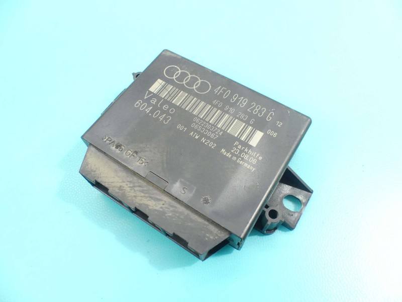 Блок керування парктроніком Audi Q7 4F0919283G