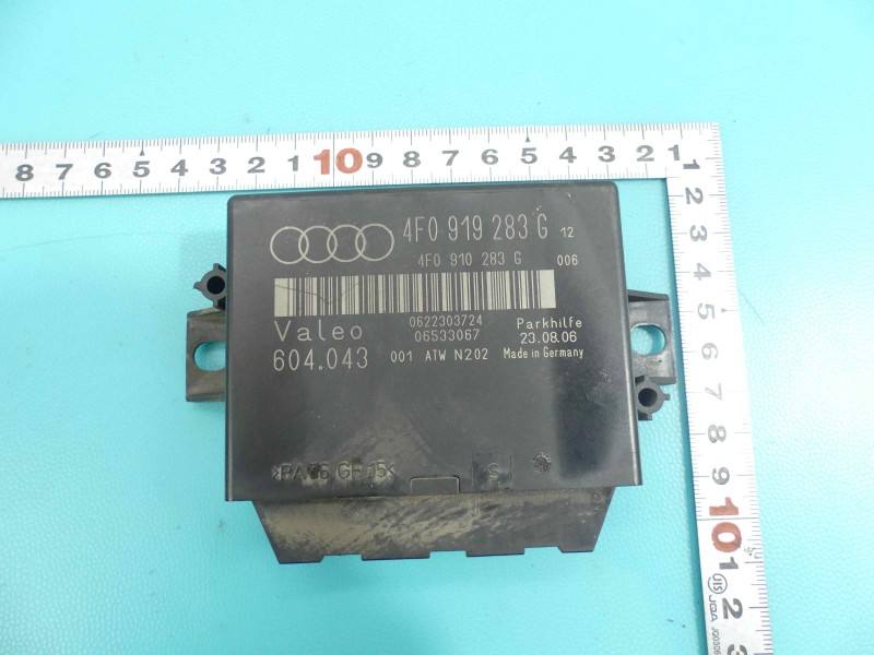 Блок керування парктроніком Audi Q7 4F0919283G — фото деталі 2