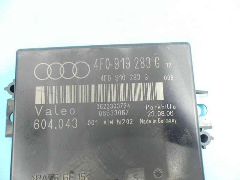 Блок керування парктроніком Audi Q7 4F0919283G — фото деталі 3