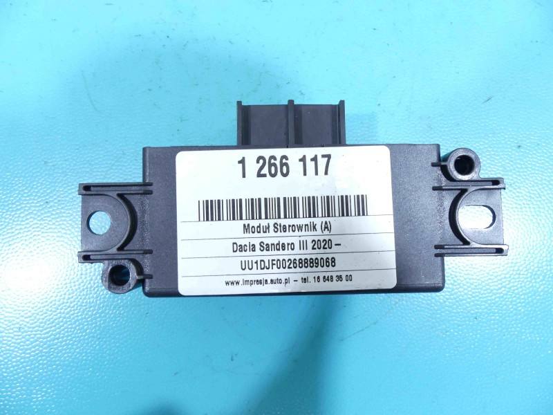 Блок керування парктроніком Dacia Sandero 284L04495R — фото деталі 4