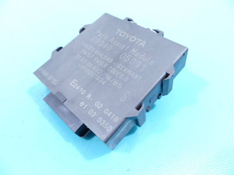 Блок керування парктроніком Toyota Avensis T27 89340-05011