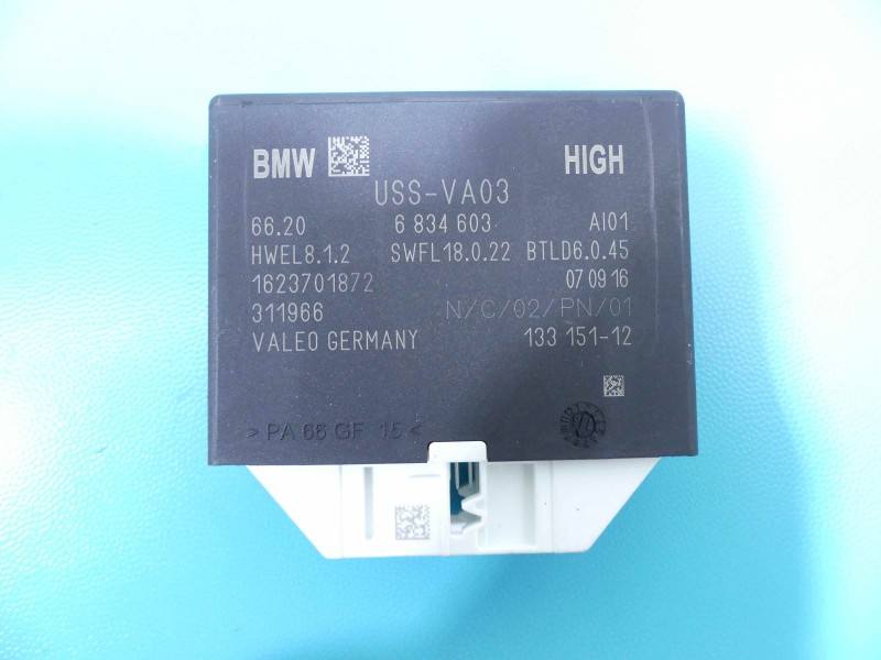 Блок керування парктроніком BMW 7 G11 6834603 — фото деталі 2