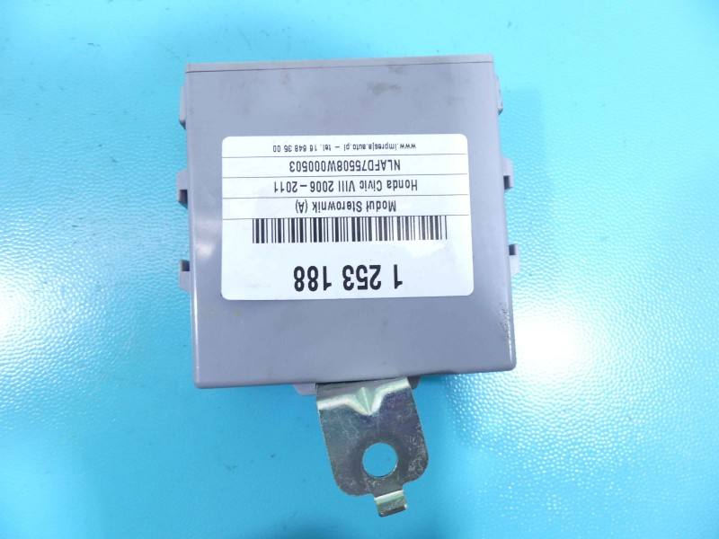 Блок управления парктроником Honda Civic 08V67-SNB-6M0-01 — фото детали 5