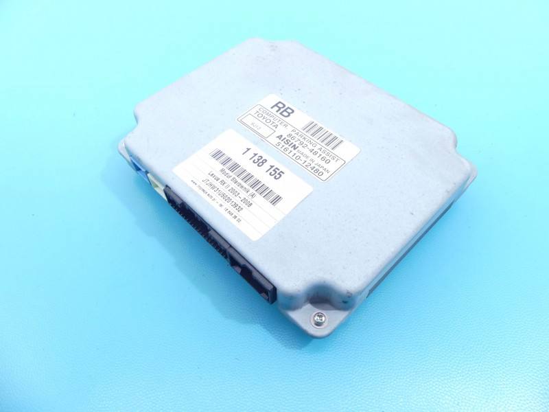 Блок керування парктроніком Lexus RX 86792-48160