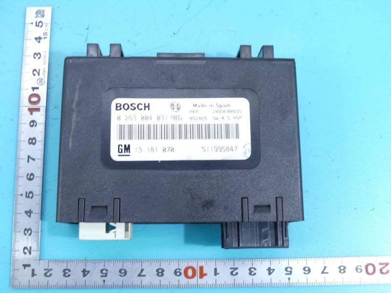 Блок керування парктроніком Opel Zafira B 0263004031 — фото деталі 2