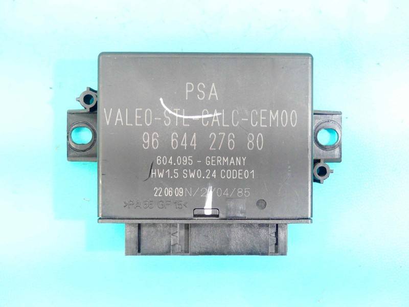 Блок керування парктроніком Citroen C5 9664427680