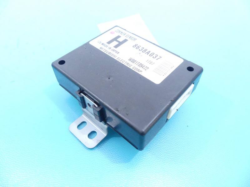 Блок керування парктроніком Mitsubishi ASX 8638A037