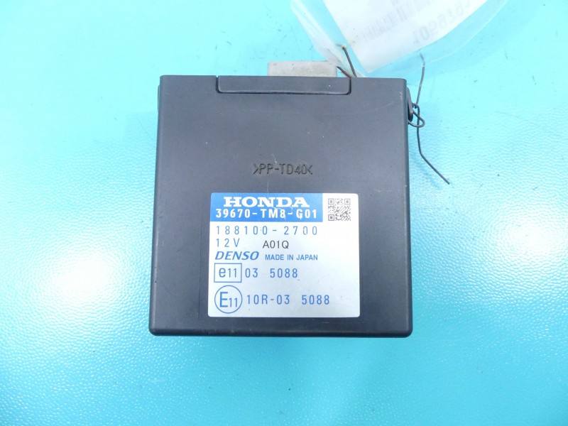 Блок керування парктроніком Honda Insight 39670-TM8-G01