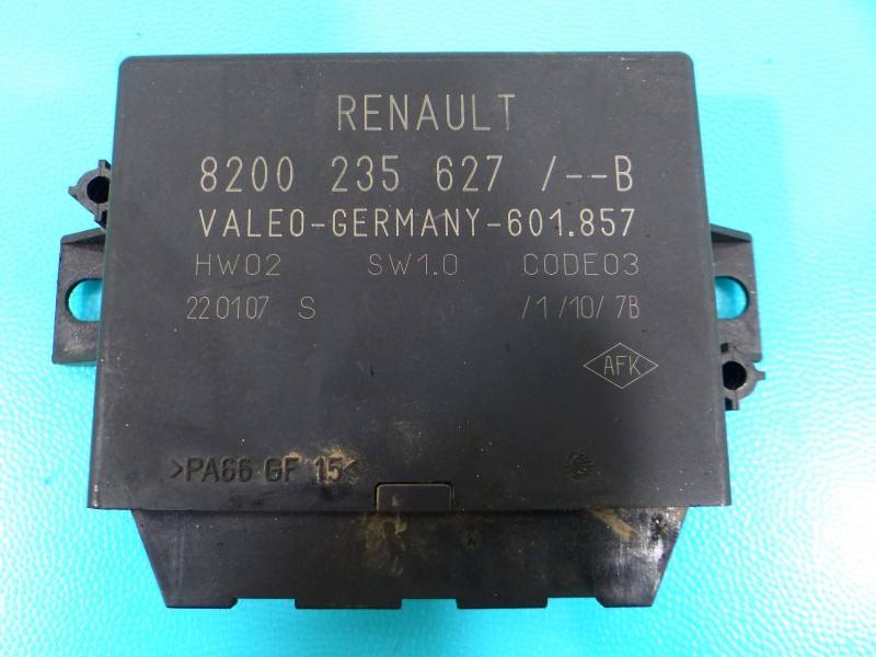 Блок керування парктроніком Renault Espace 8200235627B — фото деталі 2