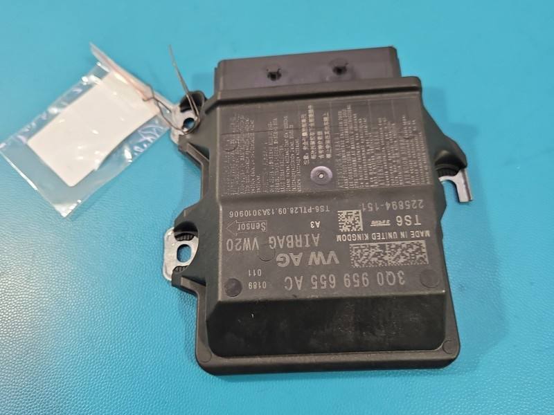 Блок керування Airbag Seat Leon 3Q0959655AC — фото деталі 3