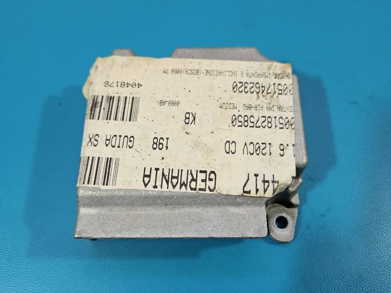 Блок керування Airbag Fiat Bravo 00517462320 — фото деталі 2