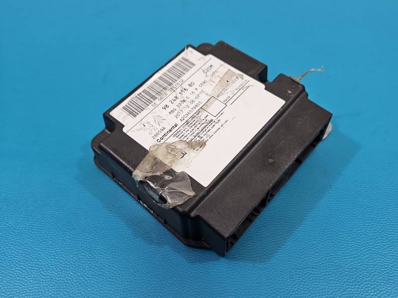 Блок управления Airbag Opel Grandland 9861190680