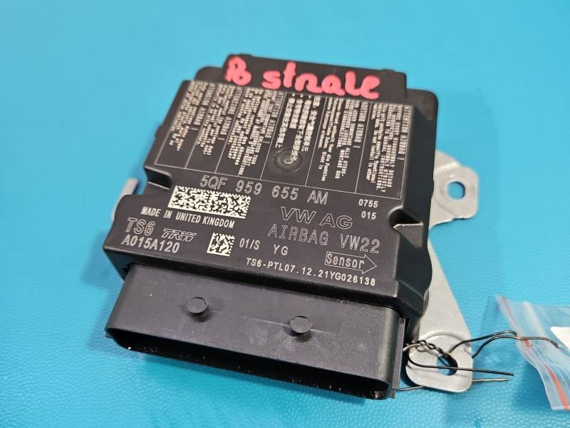 Блок керування Airbag Skoda Fabia 4 5QF959655AM