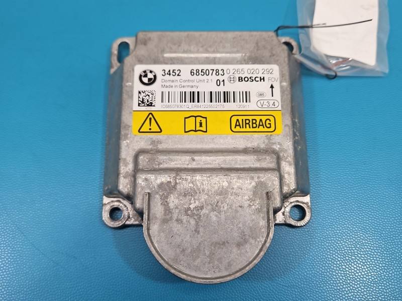 Блок керування Airbag BMW 5 F10 0265020292 — фото деталі 2