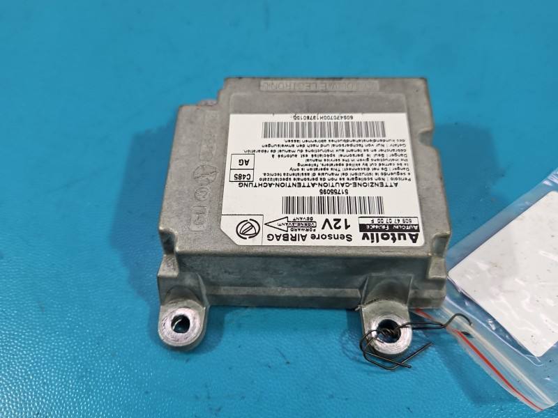 Блок керування Airbag Fiat Linea 51755095 — фото деталі 3