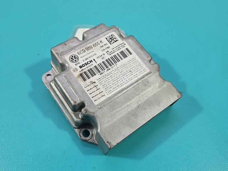 Блок керування Airbag Skoda Rapid 0285013115