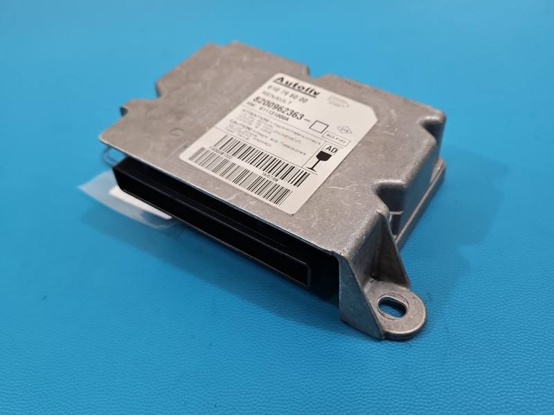Блок управления Airbag Renault Clio 8200962363