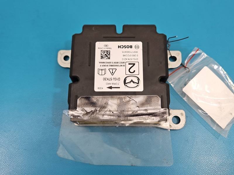 Блок керування Airbag Mazda CX 3 0285012246 — фото деталі 2