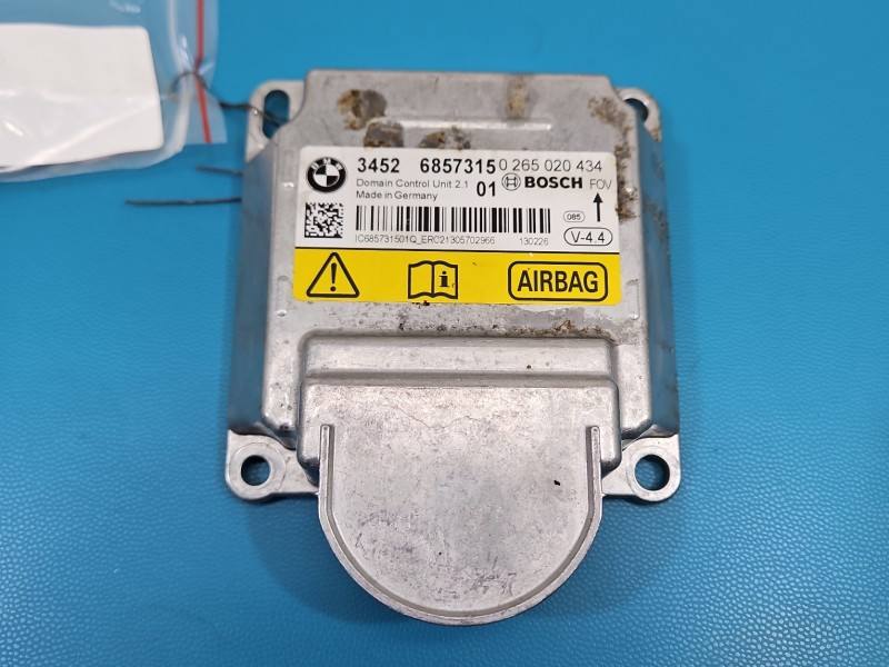 Блок керування Airbag BMW 6 F06 0265020434 — фото деталі 2