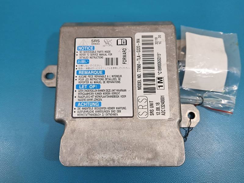 Блок керування Airbag Honda CR-V 77960-TLA-G220-M4 — фото деталі 2