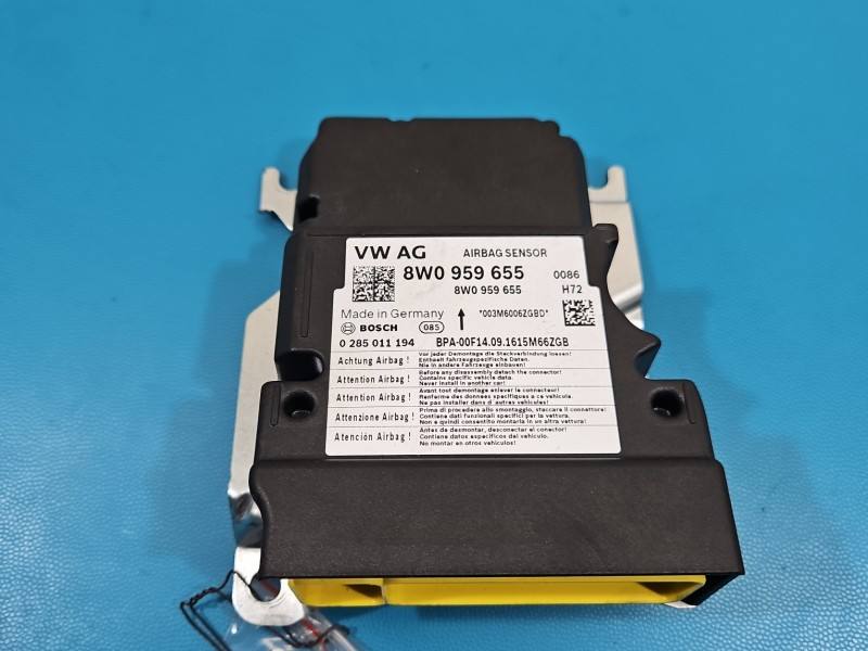 Блок керування Airbag Audi A4 B9 8W0959655 — фото деталі 2