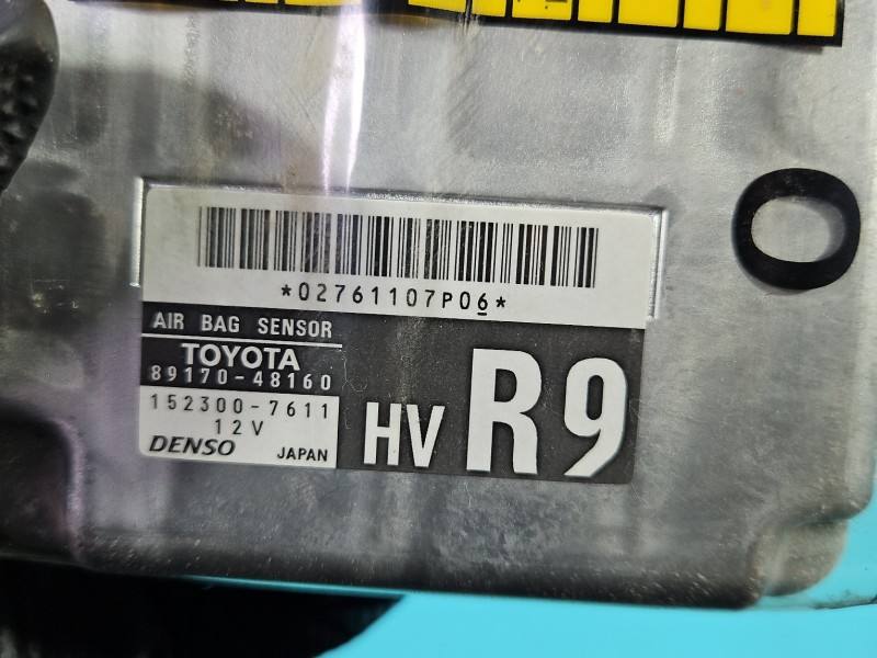 Блок керування Airbag Lexus RX 89170-48160 — фото деталі 5