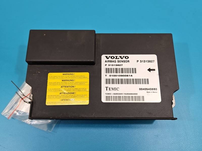 Блок керування Airbag Volvo XC60 31313827 — фото деталі 2