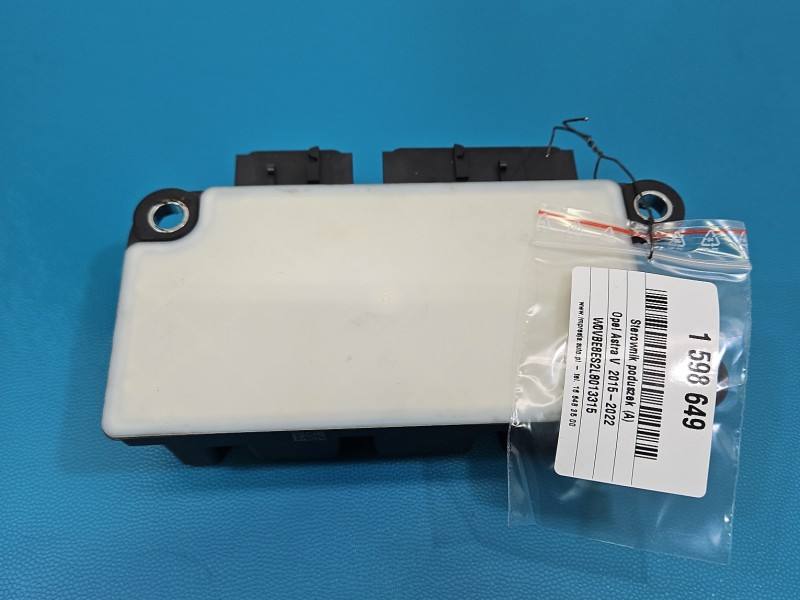 Блок керування Airbag Opel Astra K 13534765 — фото деталі 5