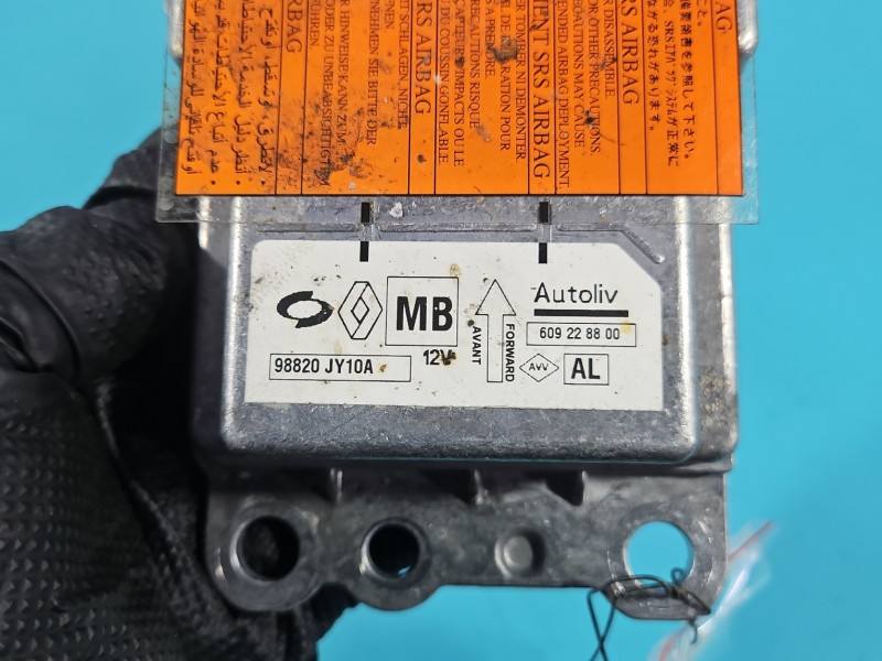Блок керування Airbag Renault Koleos 98820JY10A — фото деталі 5