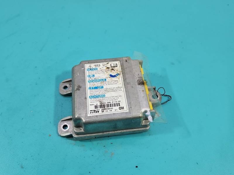 Блок керування Airbag Honda Civic 77960-SMG-E110-M1 — фото деталі 2