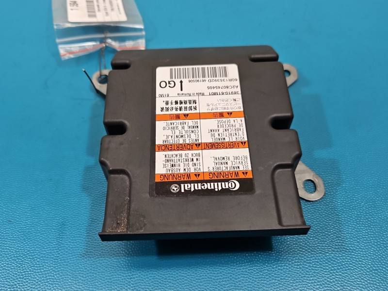 Блок керування Airbag Suzuki Sx4 38910-61N01 — фото деталі 2