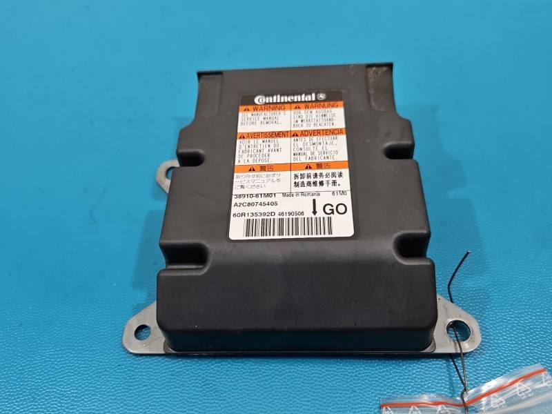 Блок керування Airbag Suzuki Sx4 38910-61N01 — фото деталі 3